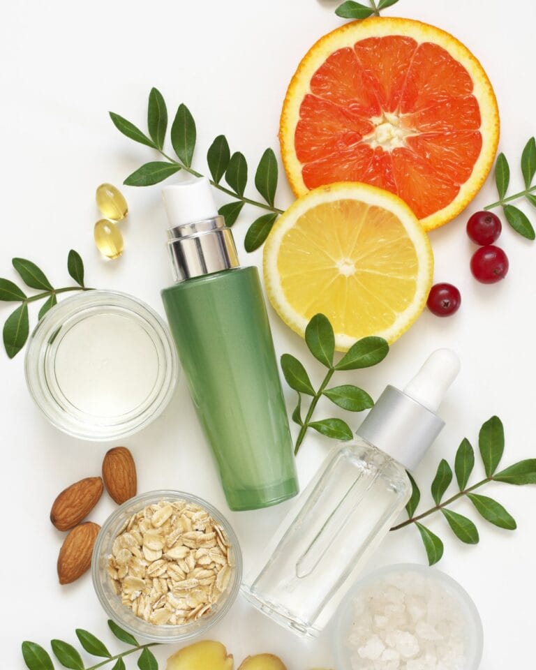 picture of beauty products