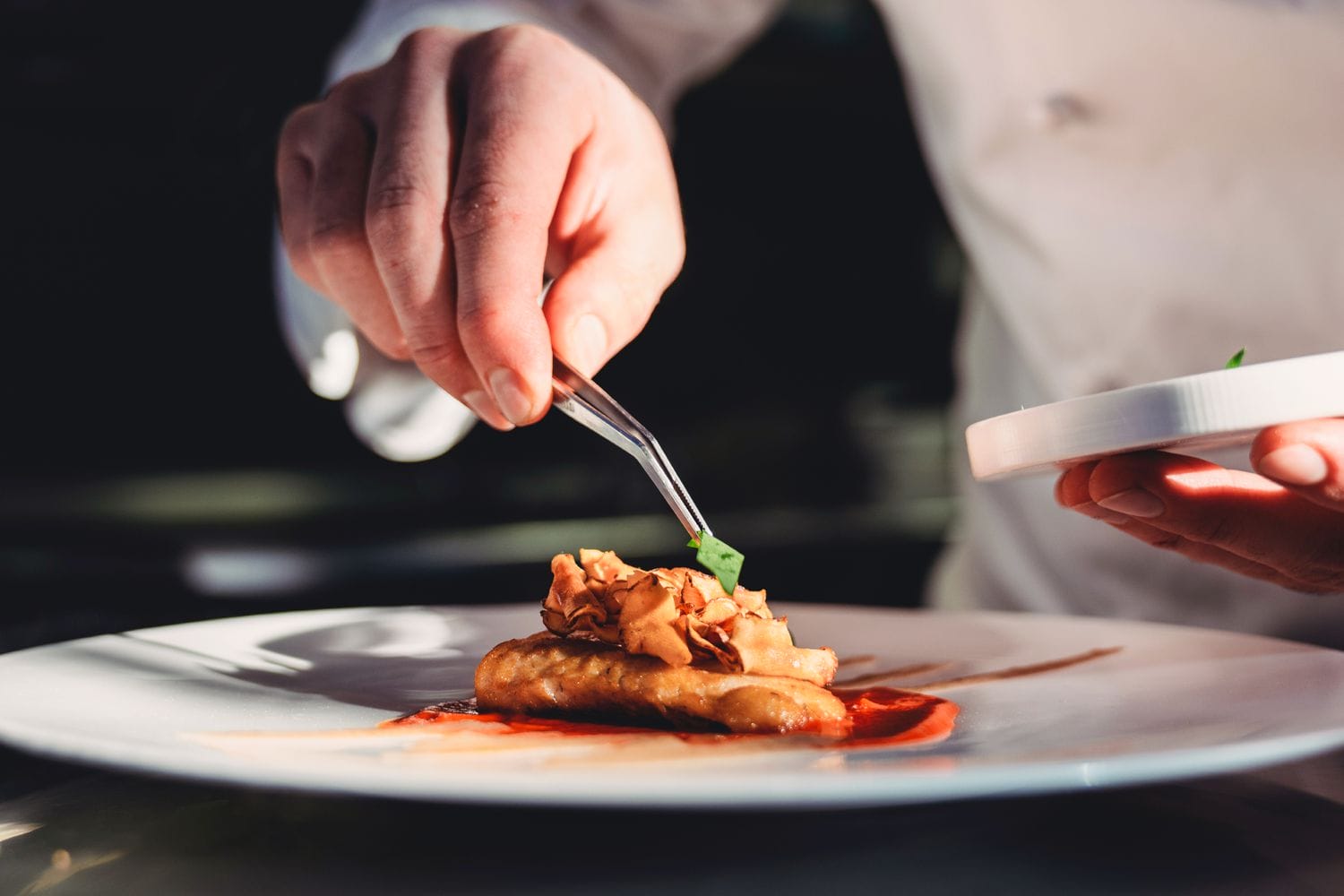 Food image of meet the chef with the most Michelin stars