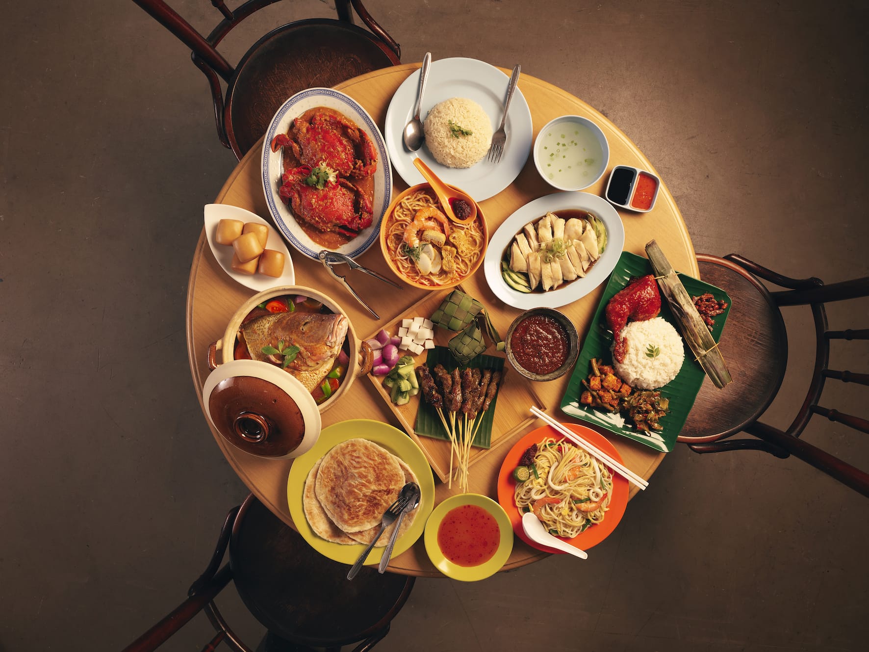 A picture with amazing food | Content Creators