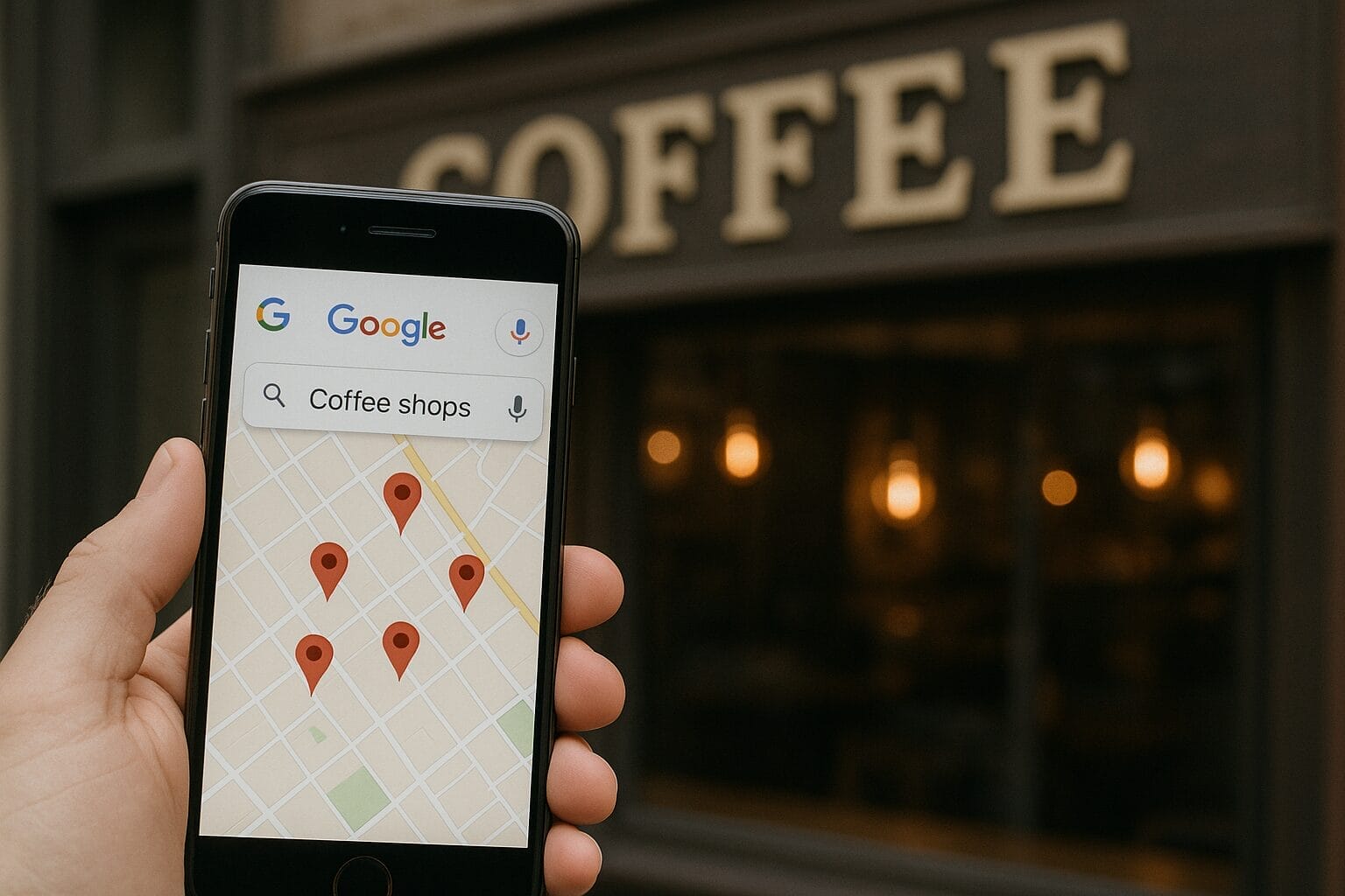 SEO for Coffee Shops: How to Rank Higher on Google Maps