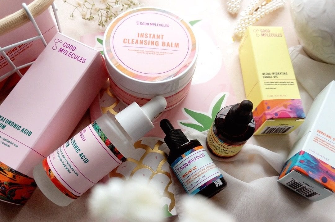 Beauty brands collaborating with Micro Influencers - Good Molecules